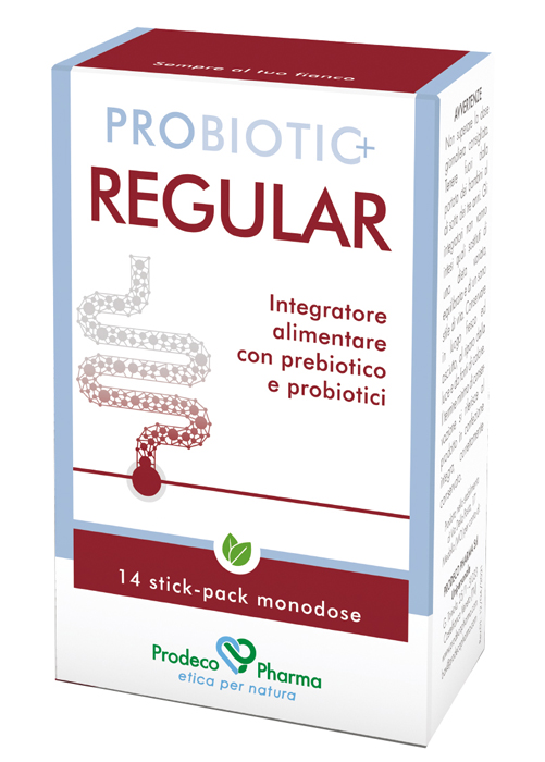 PROBIOTIC+ REGULAR 14 STICKPACK - Farmacianuova.eu