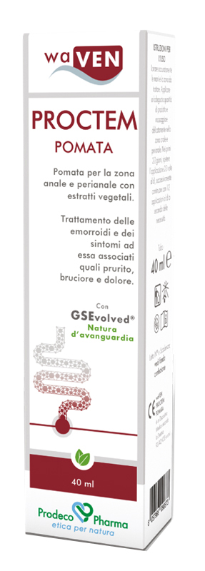 WAVEN PROCTEM POMATA 40 ML - Farmacianuova.eu