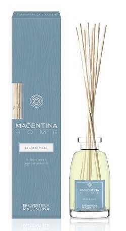 MAGENTINA HOME DIFFUSORE BASTONCINI LEGNI DI MARE 100 ML - Farmacianuova.eu