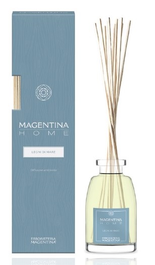 MAGENTINA HOME DIFFUSORE BASTONCINI LEGNI DI MARE 250 ML - Farmacianuova.eu