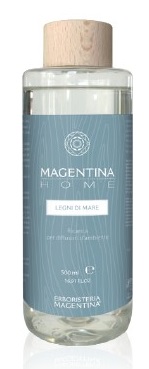 MAGENTINA HOME DIFFUSORE BASTONCINI LEGNI DI MARE RICARICA 500 ML - Farmacianuova.eu