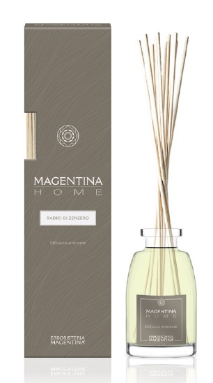 MAGENTINA HOME DIFFUSORE BASTONCINI RADICI DI ZENZERO 250 ML - Farmacianuova.eu