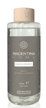 MAGENTINA HOME DIFFUSORE BASTONCINI RADICI DI ZENZERO RICARICA 500 ML - Farmacianuova.eu
