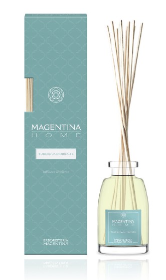 MAGENTINA HOME DIFFUSORE BASTONCINI TUBEROSA D'ORIENTE 250 ML - Farmacianuova.eu