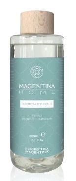MAGENTINA HOME DIFFUSORE BASTONCINI TUBEROSA D'ORIENTE RICARICA 500 ML - Farmacianuova.eu