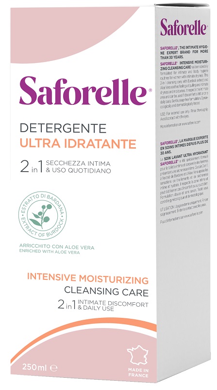 SAFORELLE DETERGENTE ULTRA IDRATANTE 250 ML - Farmacianuova.eu