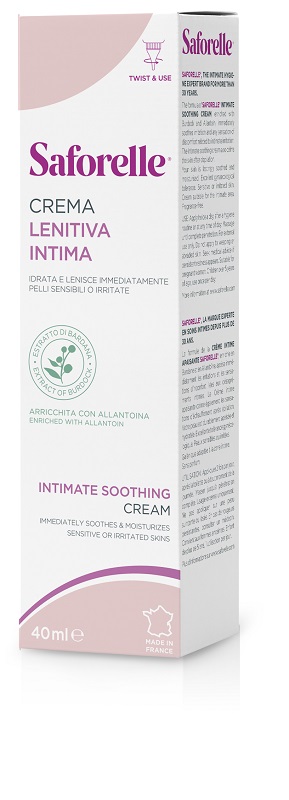SAFORELLE CREMA LENITIVA INTIMA 40 ML - Farmacianuova.eu