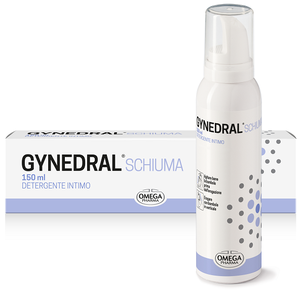 GYNEDRAL SCHIUMA DETERGENTE INTIMO 150 ML - Farmacianuova.eu