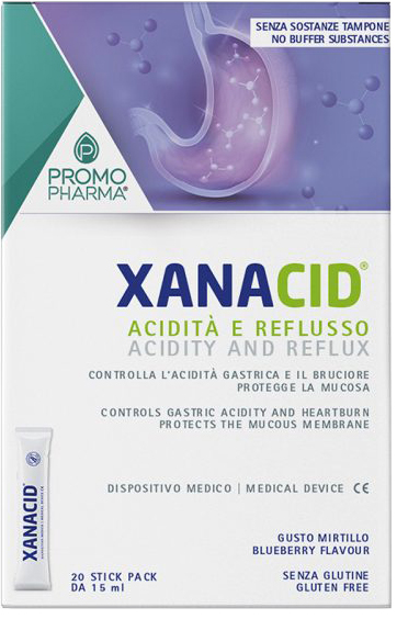 XANACID 20 STICK PACK DA 15 ML - Farmacianuova.eu