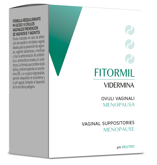 FITORMIL VIDERMINA 10 OVULI VAGINALI MENOPAUSA - Farmacianuova.eu