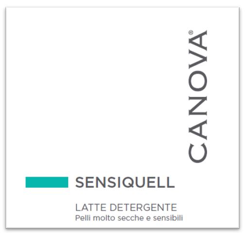 CANOVA SENSIQUELL LATTE DETERGENTE 250 ML - Farmacianuova.eu