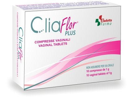 CLIAFLOR PLUS 16 COMPRESSE VAGINALI - Farmacianuova.eu
