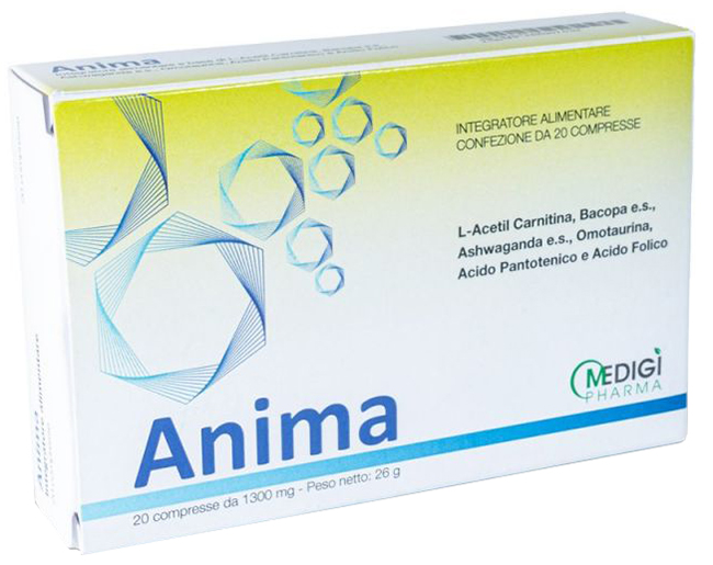 ANIMA 20 COMPRESSE - Farmacianuova.eu