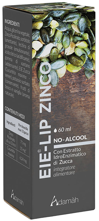 EIE LIP ZINCO 60 ML - Farmacianuova.eu