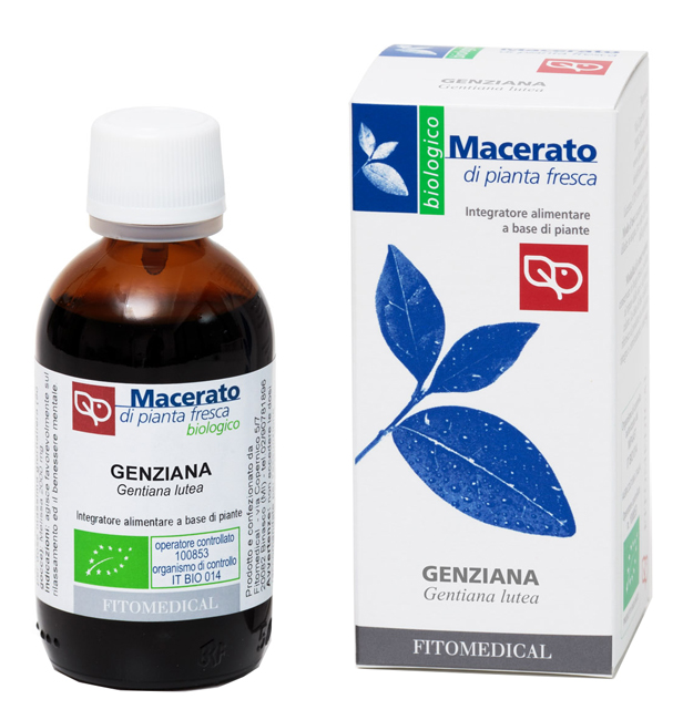 GENZIANA TINTURA MADRE 50 ML BIO - Farmacianuova.eu