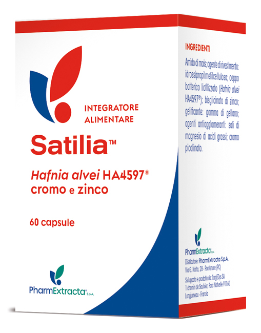 SATILIA 60 CAPSULE - Farmacianuova.eu