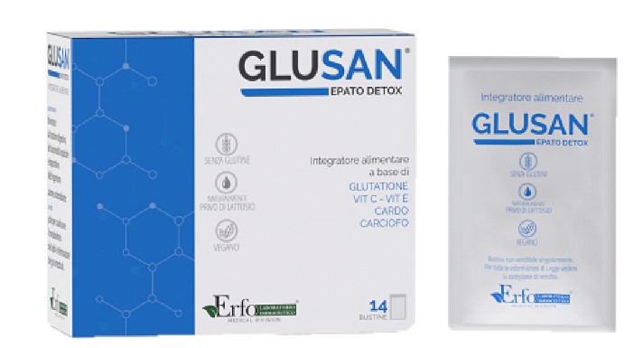 GLUSAN EPATO DETOX 14 BUSTINE - Farmacianuova.eu