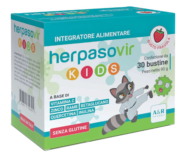 HERPASOVIR KIDS 30 BUSTINE - Farmacianuova.eu
