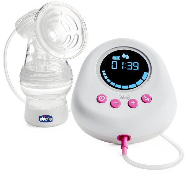 CHICCO TIRALATTE ELETTRICO - Farmacianuova.eu
