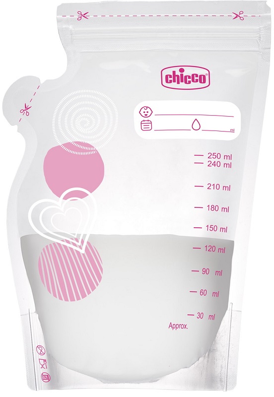 CHICCO SACCA LATTE 30 PEZZI - Farmacianuova.eu