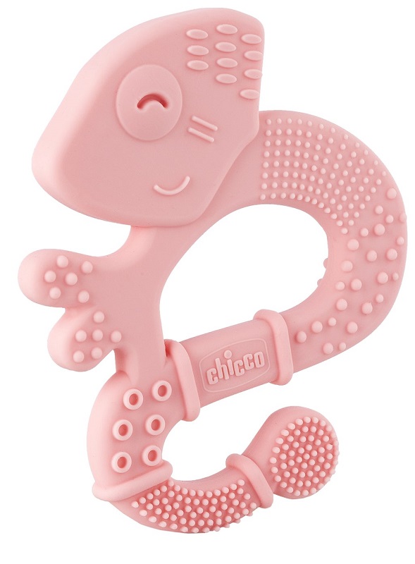 CHICCO MASSAGGIA DENTARUOLO GIRL 2M+ - Farmacianuova.eu