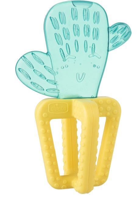 CHICCO MASSAGGIA FRESH CACTUS 4M+ - Farmacianuova.eu