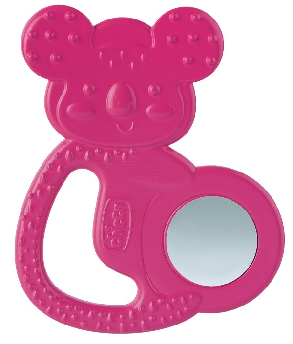 CHICCO MASSAGGIA INOX GIRL 4M+ - Farmacianuova.eu