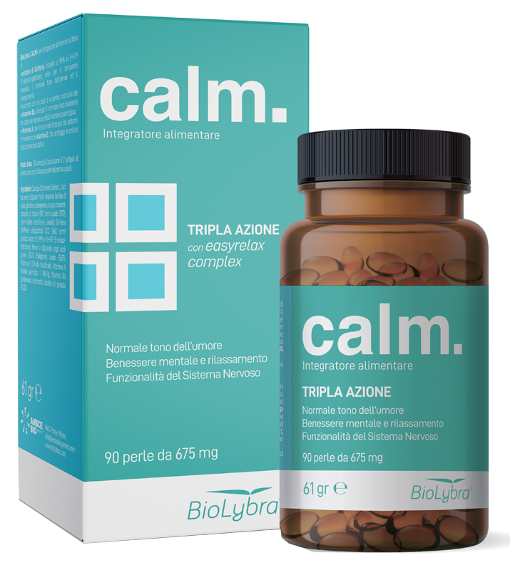 BIOLYBRA CALM 90 PERLE - Farmacianuova.eu
