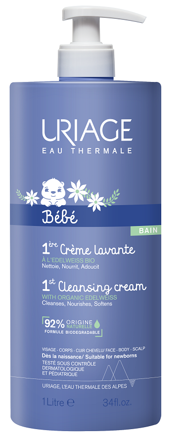 EAU THERMALE BEBE CREME LAVANTE 1 LITRO - Farmacianuova.eu