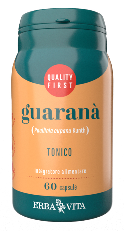 GUARANA' 60 CAPSULE - Farmacianuova.eu