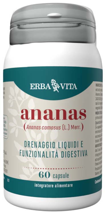 ANANAS 60 CAPSULE - Farmacianuova.eu