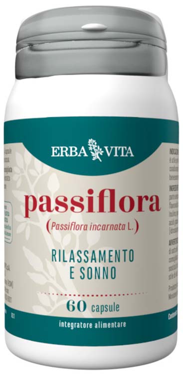 PASSIFLORA 60 CAPSULE - Farmacianuova.eu