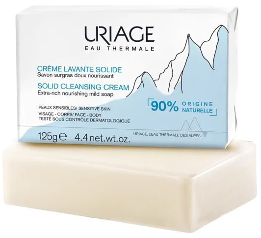 URIAGE BEBE CREME LAVANTE SOLIDA 100 G - Farmacianuova.eu