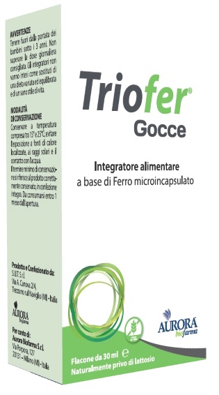 TRIOFER GOCCE 30 ML - Farmacianuova.eu