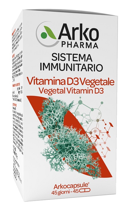 ARKOCPS VITAMINA D3 VEGETALE 45 CAPSULE - Farmacianuova.eu