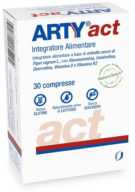 ARTY ACT 30 COMPRESSE RIVESTITE - Farmacianuova.eu