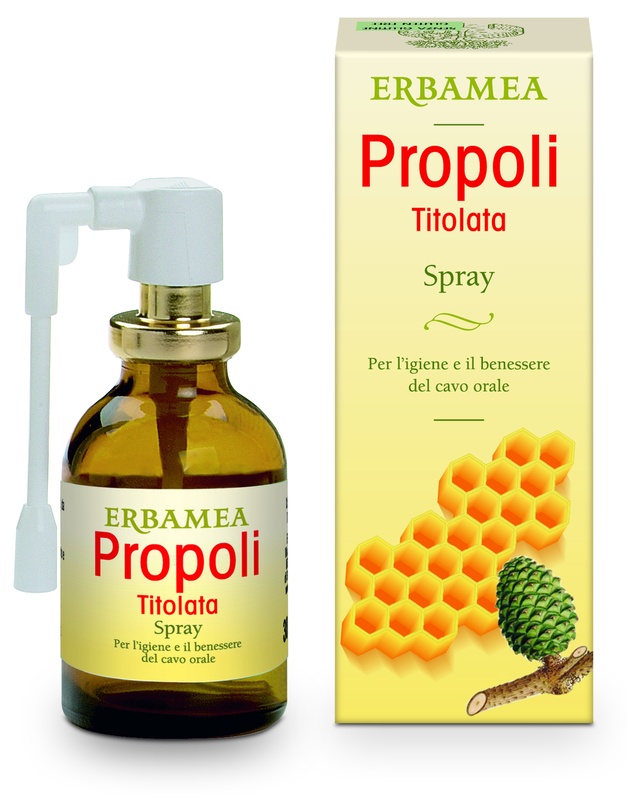 PROPOLI TITOLATA SPRAY 30 ML - Farmacianuova.eu