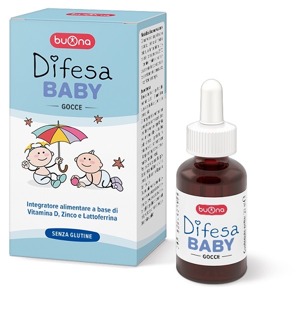 BUONA DIFESA BABY 20 ML - Farmacianuova.eu