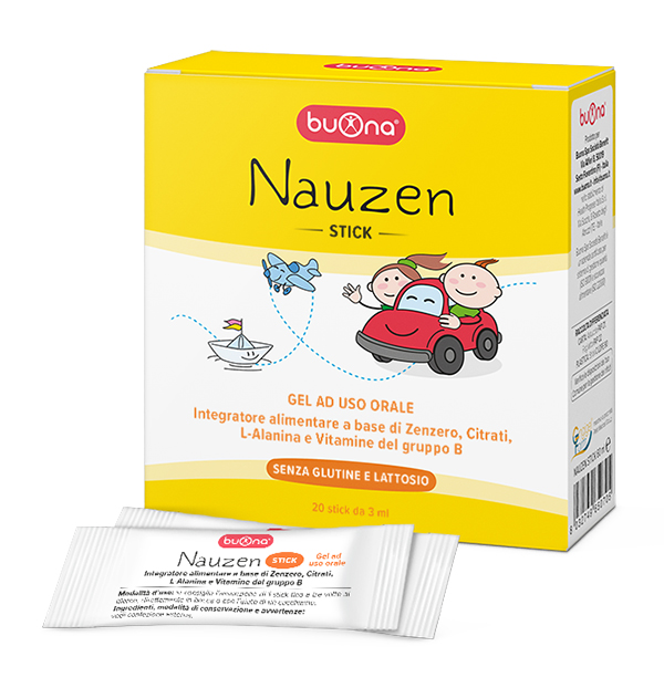 NAUZEN STICK 20 STICK - Farmacianuova.eu