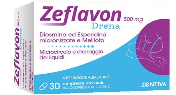 ZENTIVA ZEFLAVON DRENA 30 COMPRESSE - Farmacianuova.eu