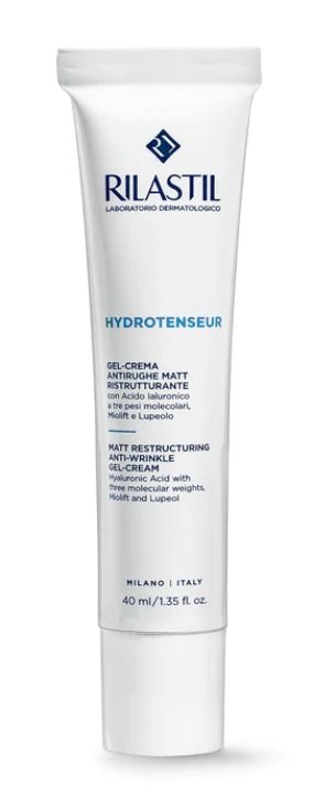 RILASTIL HYDROTENSEUR GELCREMA MATITA ANTIRUGHE RISTRUTTURANTE 40 ML - Farmacianuova.eu