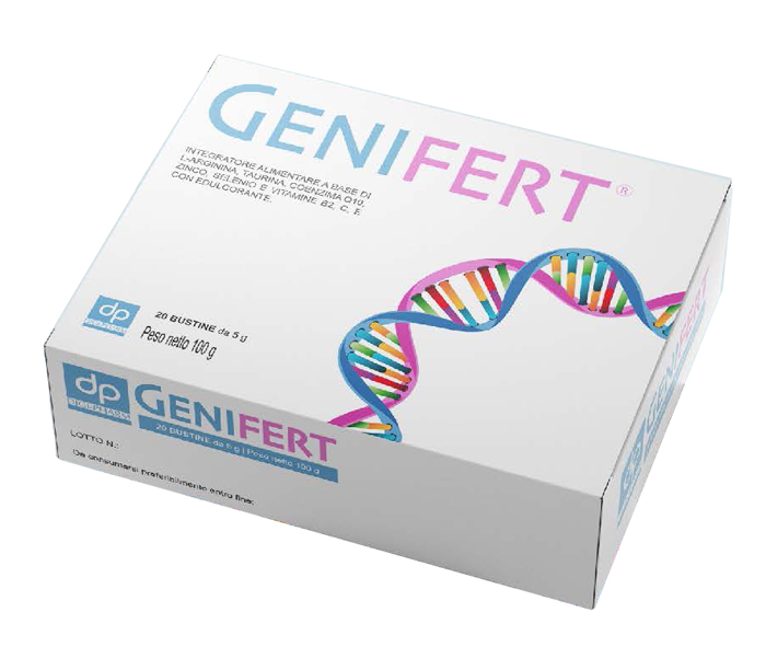 GENIFERT 20 BUSTINE - Farmacianuova.eu