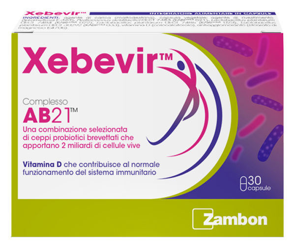 XEBEVIR 30 CAPSULE - Farmacianuova.eu