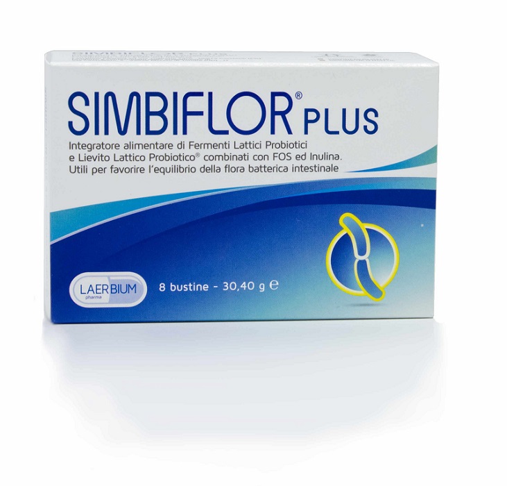 SIMBIFLOR PLUS 8 BUSTINE - Farmacianuova.eu