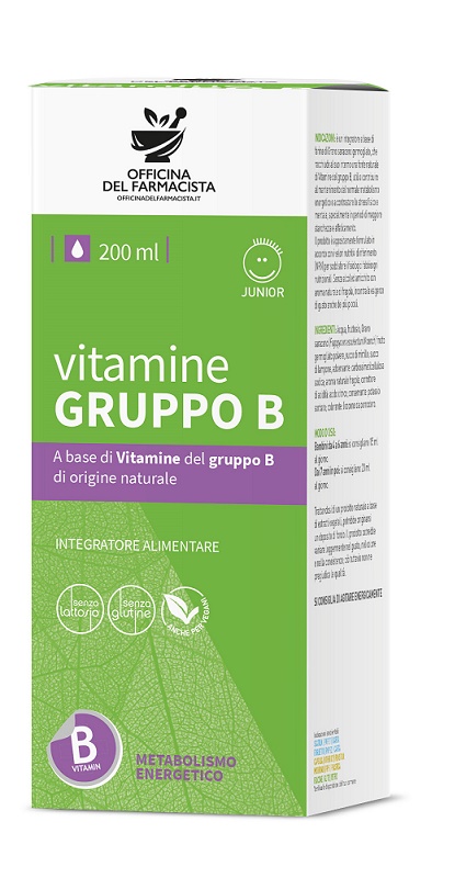 ODF VITAMINE GRUPPO B FLUIDO 200 ML - Farmacianuova.eu