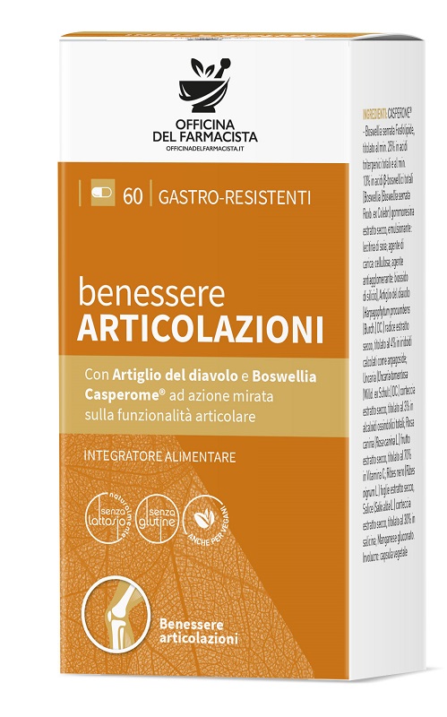 ODF BENESSERE ARTICOLAZIONI 60 CAPSULE - Farmacianuova.eu
