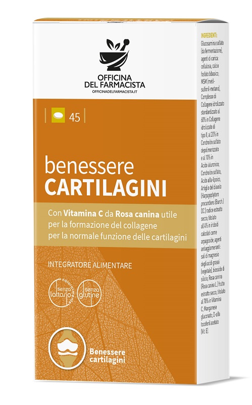 ODF BENESSERE CARTILAGINI 45 COMPRESSE - Farmacianuova.eu