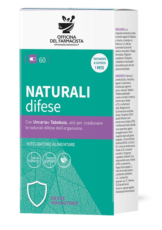 ODF NATURALI DIFESE 60 CAPSULE - Farmacianuova.eu