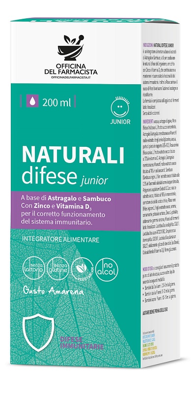 ODF NATURALI DIFESE JUNIOR 200 ML - Farmacianuova.eu