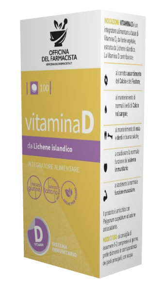 ODF VITAMINA D 100 COMPRESSE - Farmacianuova.eu